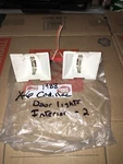 1988 Cadillac Broughman Door Panels Armrest Light Lamp Housings - Set 2. Fixed Price $29.99.