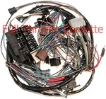 Us Made 1964 Corvette Wiring Harness Dash With Back Up Lights Lectric Limited C2. Fixed Price $687.55.