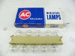 Guide L1157 Miniature Lamp Bulb Nos 12V 32/3 Cp 10-PACK!. Fixed Price $25.00.