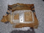 59-62 C1 Corvette 4-SPEED Floor Shifter Plate Bezel-gm #3757865--NOS--NCRS!!. Fixed Price $129.95.