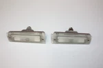 1967 C2 Corvette Back Up Light Reverse Lamp Assembly Pair Gm 911489 911490. Fixed Price $300.00.