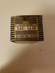 Nos Gm T-55 Bulbs 125588 (9). Fixed Price $50.00.