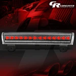 Sequential Led Triangle Carbon 3RD Brake Light For 2000-2006 Chevy Tahoe/yukon. Fixed Price $19.99.