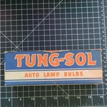 Vintage Tung-sol Auto Lamps (8 Bulbs) 2330 32-32 C.p. 6-8. Fixed Price $10.00.