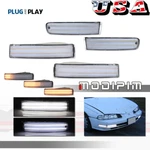 Set Of 4 Euro Clear Bumper Inner Outer Park Signal Light For 92-96 Honda Prelude. Fixed Price $84.99.
