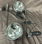 Unity Spotlight, Halogen, 13 1/2" Shaft, 6" Diameter Head, Letter Code-o. Fixed Price $200.00.