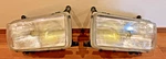 Toyota Genuine Land Cruiser FZJ80 Halogen Headlight Lamp Left Right Pair Oem Jdm. Fixed Price $533.99.