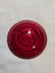 Vintage Red Glass Early Auto Mobile Truck 2 15/16 Light Lamp Tail Lite Lens. Fixed Price $24.95.