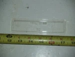 License Light Lens Fomoco TRSL-57 1957-1960 Ford F100/PANEL TRUCK-B7C-13564-A1. Fixed Price $19.99.