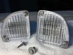 Chevrolet Used Back Up Lamps 68-72 Fleetside W/new Lenses. Fixed Price $48.00.