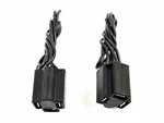 Ford Headlight Wiring Socket Pigtails- 3 Wire- & Low/high Beam- 2PCS- #005T. Fixed Price $19.16.
