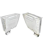 1962 1963 1964 Chevyii Nova L.e.d. Back-up Lamp Light Assembly Pair 32 Led Bulb. Fixed Price $122.95.