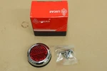 Genuine Lucas RER25 Red Reflector 57124 Norton Triumph Bsa Etc. Fixed Price $24.18.