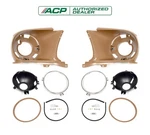 1967-1968 Ford Mustang Headlight Bucket Housing Assemblies Lh Rh Pair. Fixed Price $369.95.