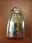 C1 Corvette 58-60 Rear License Plate Chrome Housing Rh/ps GM#5948706 Read!. Fixed Price $39.00.