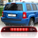 For 2007-17 Jeep Patriot Led Third 3RD Brake Light Tailgate High Mount Red Lens. Fixed Price $27.98.