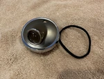 Chrysler 1964/65/66 Imperial/ Lebaron Rear Seat Courtesy Light Cover #2440872. Fixed Price $38.25.