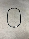 Chrome Tail Light Bezel Trim Ring Volkswagen T2 Vw Van Bus 1962-71. Fixed Price $14.99.