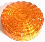 Nos Signal-stat 8934 2-3/8" Round Amber Marker Lens. Fixed Price $13.99.