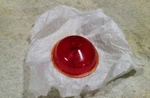 Vintage Glass LS307 Kd 3076 Red Lens Fits 542 Antique Car Truck Light 3" Flange. Fixed Price $15.95.