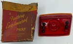 New Old Stock Tail Lens For 1942 Dodge Models Mopar #975488. Fixed Price $60.00.