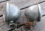 1930'S 1940'S Vintage Fog King Driving Light Pair Originals Ford Chevy Dodge. Fixed Price $74.00.