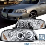 Projector Headlights Fits 2004-2006 Sentra Led Halo Clear Lamps Left+right. Fixed Price $167.95.