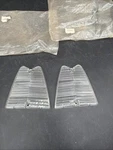 1956 Ford Car Thunderbird Fairlane Reverse Light Lenses Set Pair New Repro. Fixed Price $59.99.