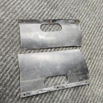 C3 Corvette Headlight Shield Rock Protector Cover Set Pair Left & Right 68-72. Fixed Price $75.00.