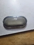 1941 Packard 110 120 180 Super Interior Glass Dome Light Lens Housing Oem. Fixed Price $47.50.