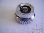 Nos 1965 Ford Custom 500 Galaxie Black Crest Tail Light Center Trim Molding. Fixed Price $30.00.