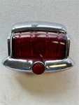 Used Lh Or Rh 1946 1947 1948 Plymouth Lamp Assm With Bezel (taillight). Fixed Price $50.00.