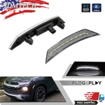 2X For 2021-2025 Chevy Trailblazer Clear Lens White Led Front Side Marker Lights. Fixed Price $25.99.
