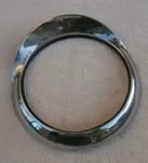 Vintage Headlight Ring Cast Alum, Early Chevy PI#3710858. Fixed Price $25.00.