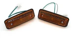 81-90 Fits Toyota Land Cruiser BJ60 FJ60 FJ62 Front Lh Rh Side Marker Lights Set. Fixed Price $58.00.