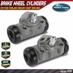 2X Rear Side Drum Brake Wheel Cylinder Ford Fairlane Mercury Comet 1963-1968. Fixed Price $27.98.