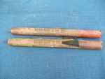 Set Of Vintage New Old Stock (nos) "bolser" Brand Emergency Road Signal's. Fixed Price $9.95.