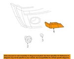 Jeep Chrysler Oem Turn Signal Light-front-park & Side Lamp Left 68004181AC. Fixed Price $80.00.