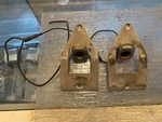 1963 1964 Ford Galaxie Fastback Interior Rear Pillar Lights. Fixed Price $46.71.