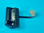 Nissan Datsun Vintage License Plate Light Assembly Iki 6071 Genuine Nos. Fixed Price $30.00.