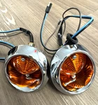Free Ship! Pair 1964-1966 Mustang Parking Light Kit Lamp Assembly Lh Rh. Fixed Price $72.99.