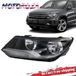 Headlight For 2012-2017 Volkswagen Tiguan Halogen Left Driver Side Headlamp. Fixed Price $109.27.