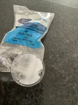 Nos 1969-1970 Mustang Frosted Back Up Light Lens C9ZZ-15514-B. Fixed Price $39.99.