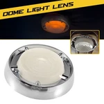 Interior Overhead Dome Map Light Lamp Clear Lens Cover Ford Falcon 61-1965. Fixed Price $17.09.