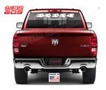 Dodge Flamed Text Truck/car Front Rear Window Decal Oracal 651 Waterproof. Fixed Price $39.99.