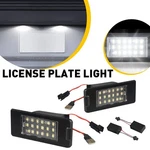 Plate Led License Assy Light Fit Exact Yukon Escalade Chevy Suburban Malibu. Fixed Price $16.14.