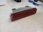 84 85 86 87 88 Pontiac Fiero Third Brake 16505091 Light See Pics Broken Housing. Fixed Price $37.99.