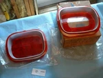 Nos 73 74 Amc Amx Javelin Taillight Lens & Backup. Fixed Price $435.00.