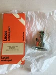 New Nos Lucas 572727 L488 Double Filament Bulb Holder. Fixed Price $25.00.