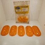 6X New Dietz 77-556 Amber Plastic Lens Turn Signal Replacement Cover Sae P1PC 68. Fixed Price $48.26.